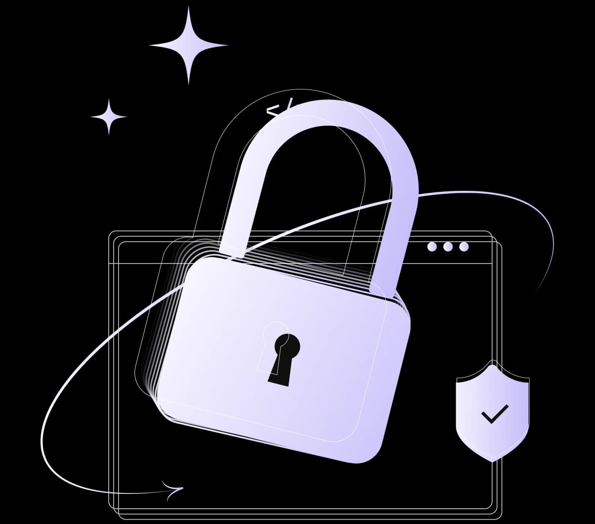 strong security for your data